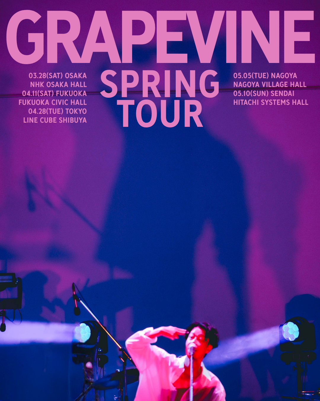 GRAPEVINE SPRING TOUR
