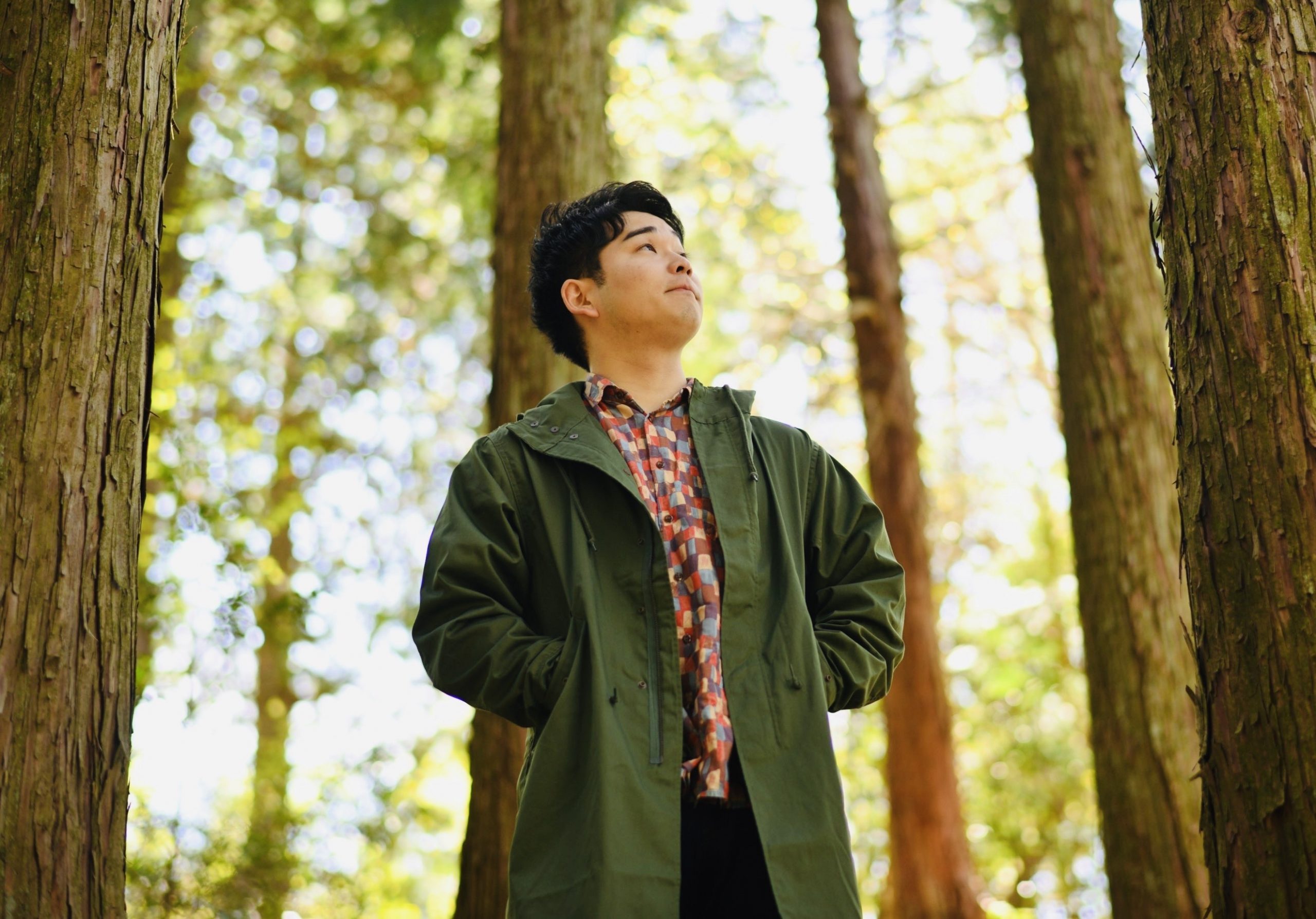 12/21(日) 「オープンスペースパフォーマンス」のゲストは、シンガーソングライターの 中村圭志さん！