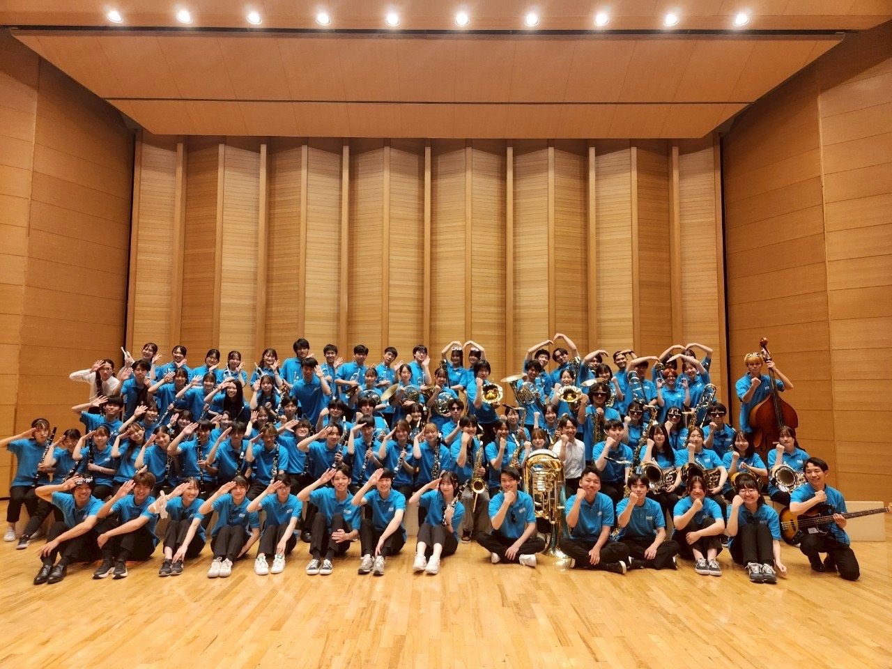 九州大学吹奏楽団第61回定期演奏会