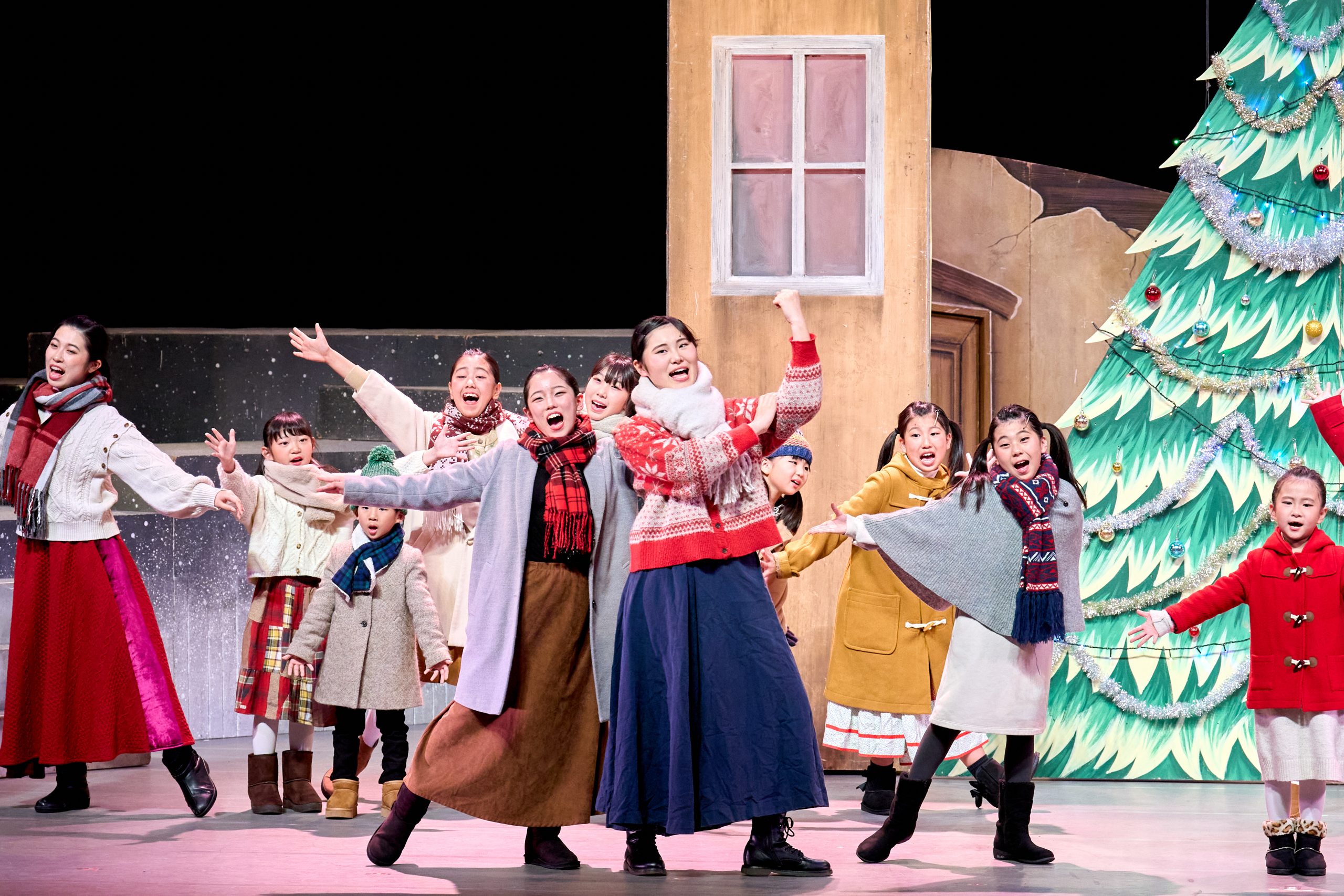 児童劇団「大きな夢」福岡子どもミュージカル第16回公演ミュージカル「ロンの花園」