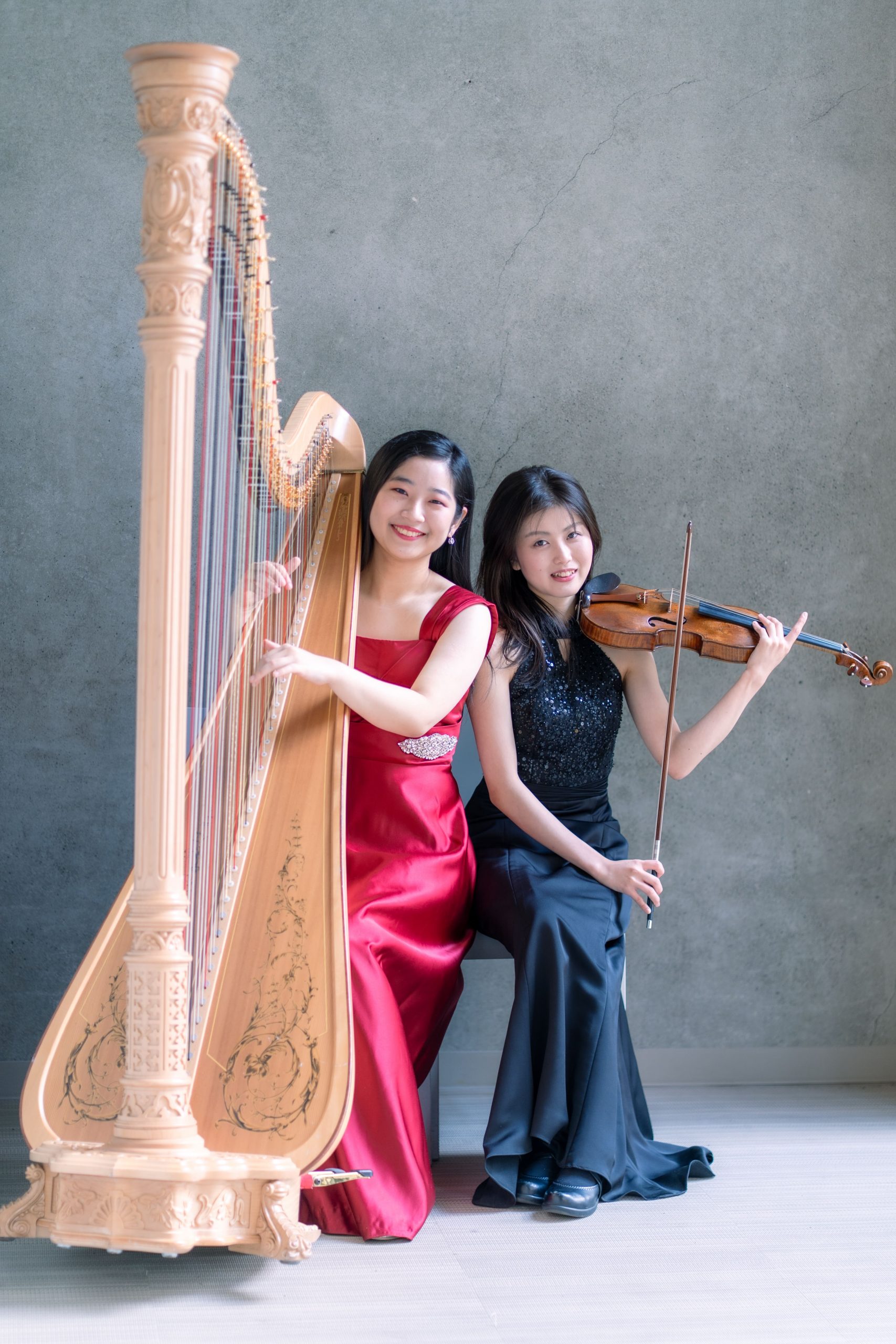 Violin Harp DuoConcert