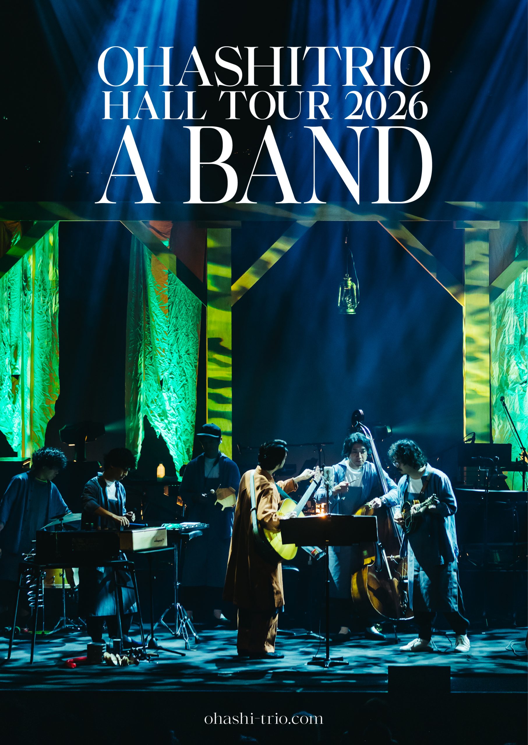 ohashiTrio HALL TOUR 2026 -A BAND-