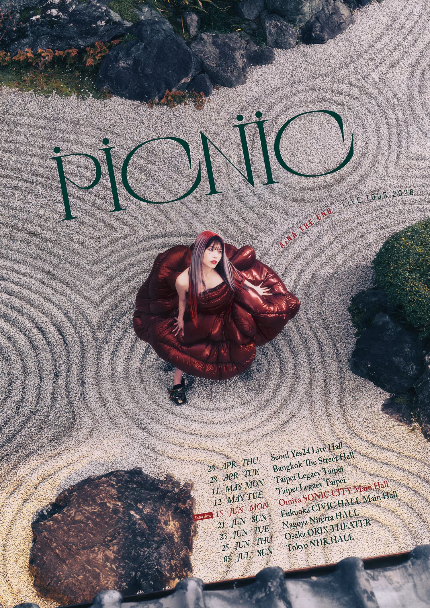 AiNA THE END LIVE TOUR 2026 – PICNIC –