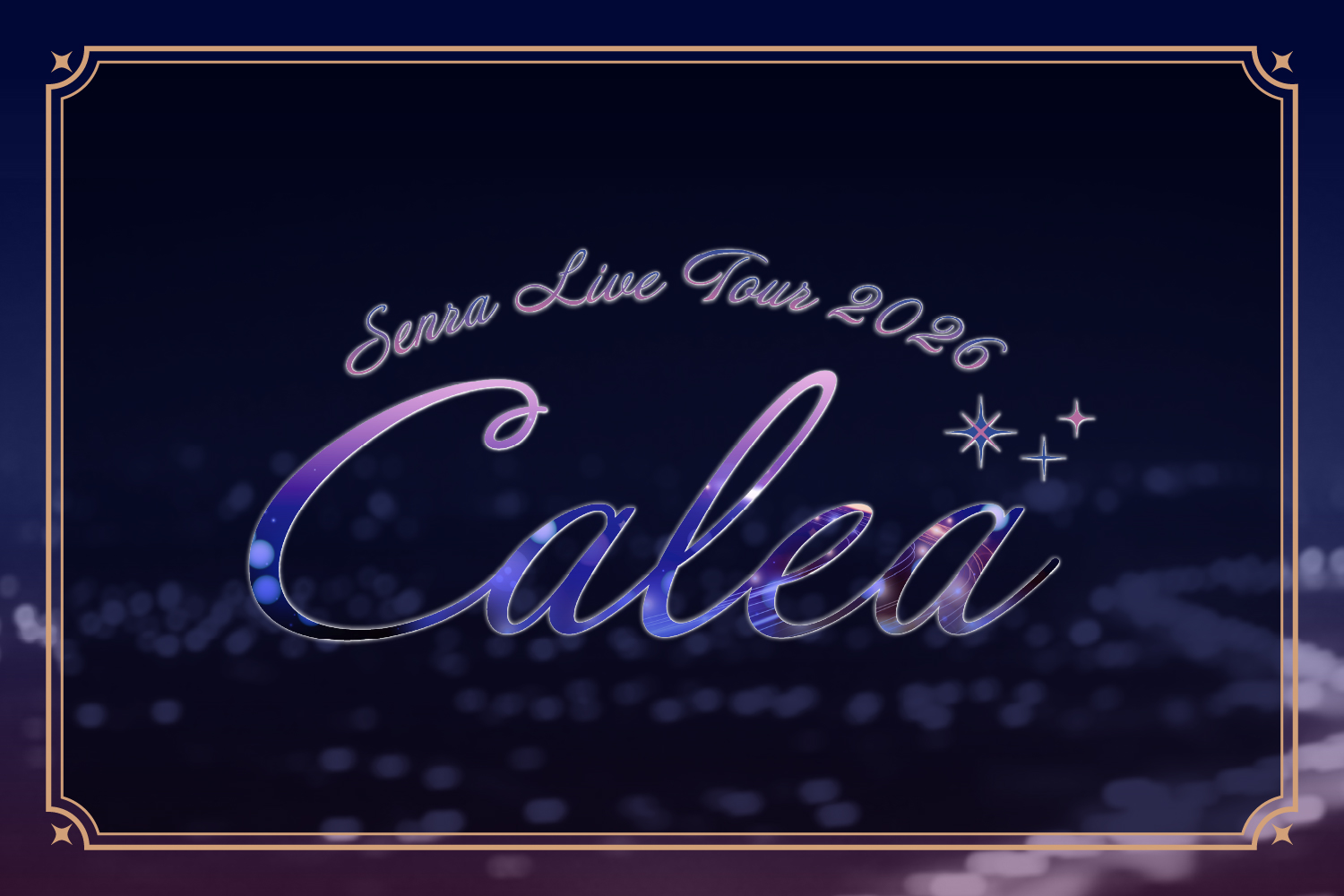 SENRA LIVE TOUR 2026 Calea