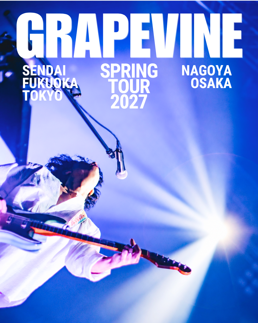 GRAPEVINE SPRING TOUR